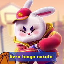 livro bingo naruto